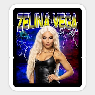 ZELINA VEGA Sticker